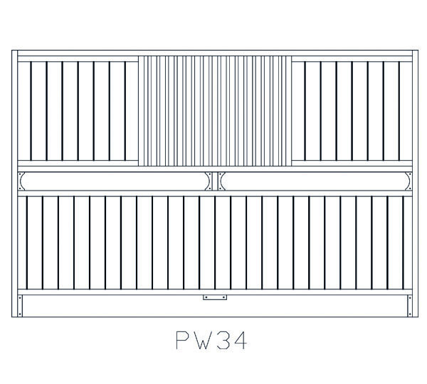 Box_Classic Partition Walls / PW10